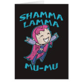 Teen Titans Go! | Starfire "Shamma Lamma Mu-Mu" (Front)
