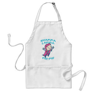 Teen Titans Go! Starfire "Shamma Lamma Mu-Mu" Adult Apron