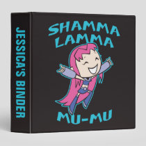 Teen Titans Go! | Starfire "Shamma Lamma Mu-Mu" Binder