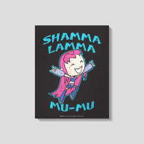 Teen Titans Go! | Starfire "Shamma Lamma Mu-Mu" Canvas Print