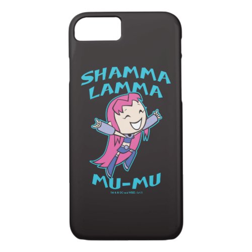 Teen Titans Go  Starfire Shamma Lamma Mu_Mu iPhone 87 Case