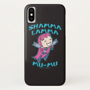 Teen Titans Go! Starfire "Shamma Lamma Mu-Mu" iPhone X Case