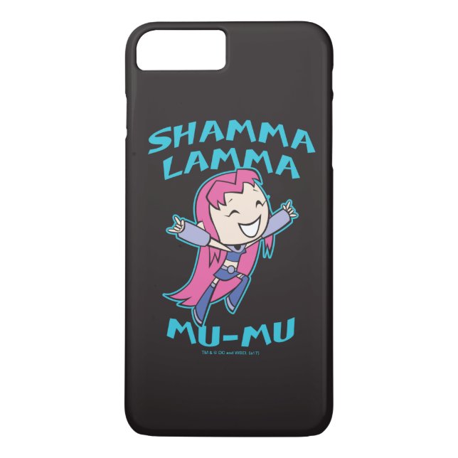 Teen Titans Go! | Starfire "Shamma Lamma Mu-Mu" Case-Mate iPhone Case (Back)