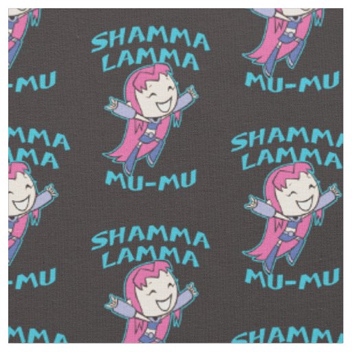 Teen Titans Go! | Starfire "Shamma Lamma Mu-Mu" Fabric