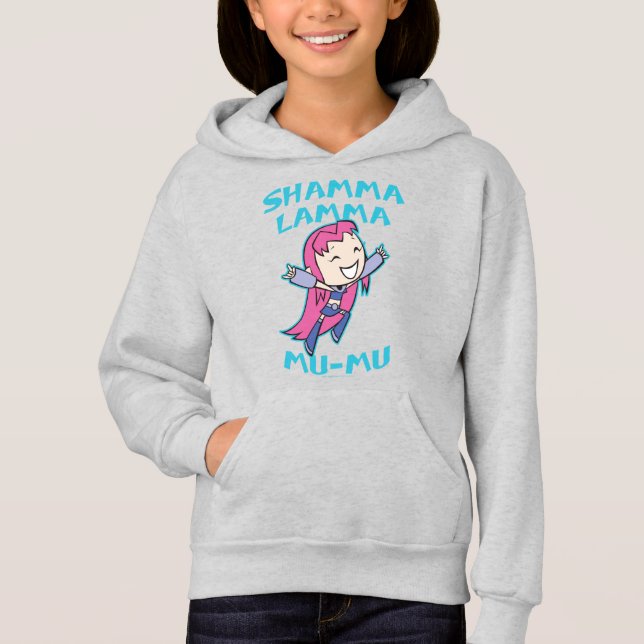 Teen Titans Go! | Starfire "Shamma Lamma Mu-Mu" Hoodie (Front)