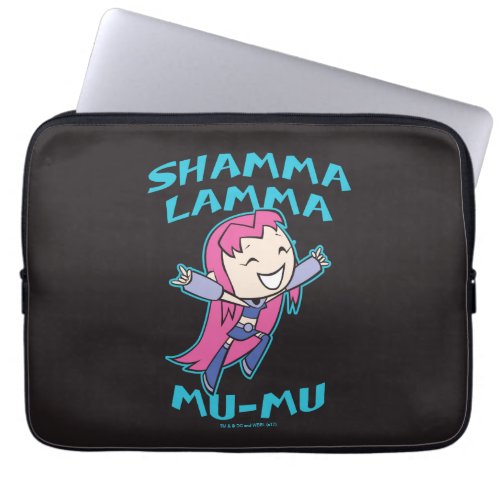 Teen Titans Go  Starfire Shamma Lamma Mu_Mu Laptop Sleeve