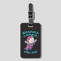 Teen Titans Go! | Starfire "Shamma Lamma Mu-Mu" Luggage Tag