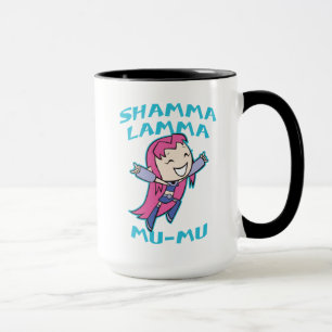 Teen Titans Go! Starfire "Shamma Lamma Mu-Mu" Mug