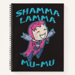 Teen Titans Go! | Starfire "Shamma Lamma Mu-Mu" Notebook