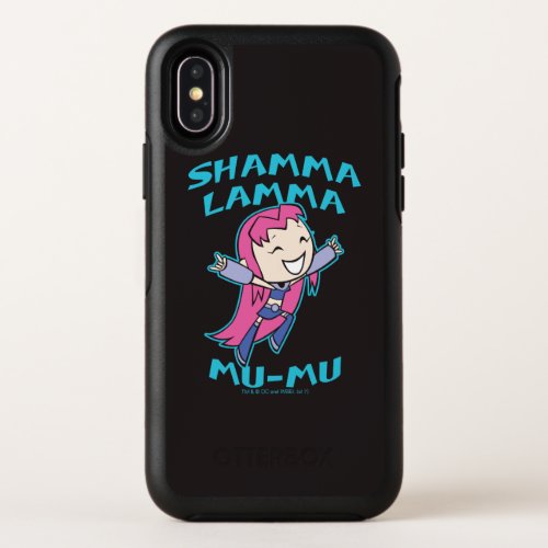Teen Titans Go  Starfire Shamma Lamma Mu_Mu OtterBox Symmetry iPhone X Case