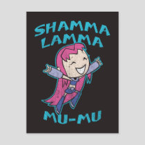 Teen Titans Go! | Starfire "Shamma Lamma Mu-Mu" Postcard