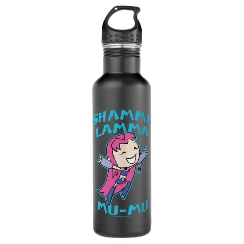 Teen Titans Go  Starfire Shamma Lamma Mu_Mu Stainless Steel Water Bottle