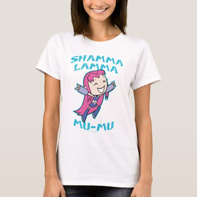 Teen Titans Go! | Starfire "Shamma Lamma Mu-Mu" T-Shirt (Front)