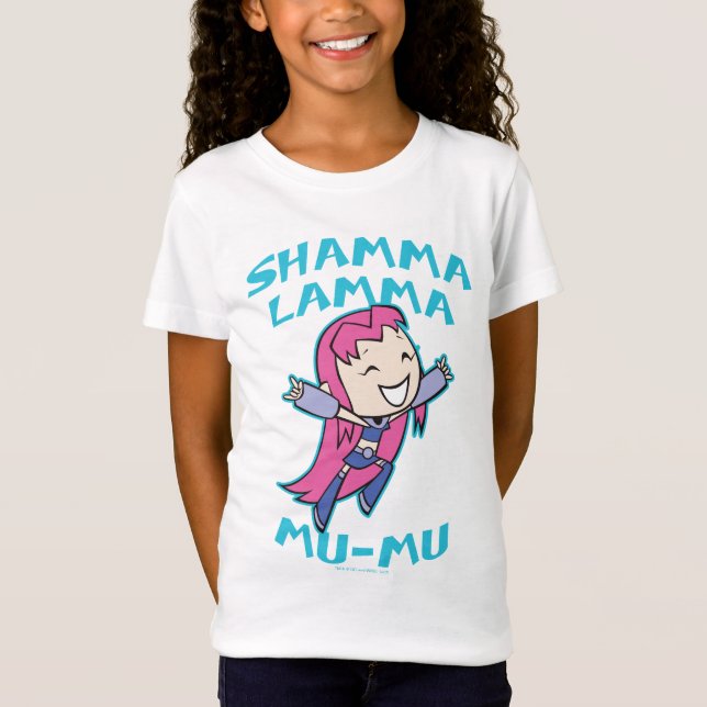 Teen Titans Go! | Starfire "Shamma Lamma Mu-Mu" T-Shirt (Front)