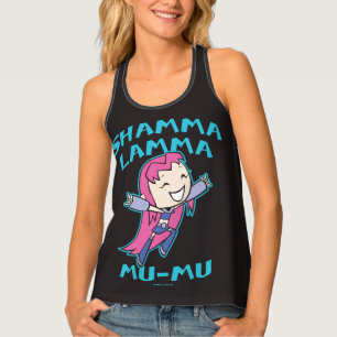 Teen Titans Go! Starfire "Shamma Lamma Mu-Mu" Tank Top
