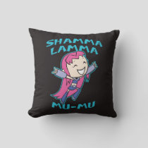 Teen Titans Go! | Starfire "Shamma Lamma Mu-Mu" Throw Pillow