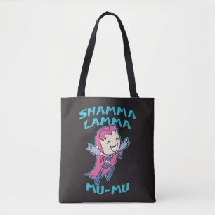 Teen Titans Go! Starfire "Shamma Lamma Mu-Mu" Tote Bag