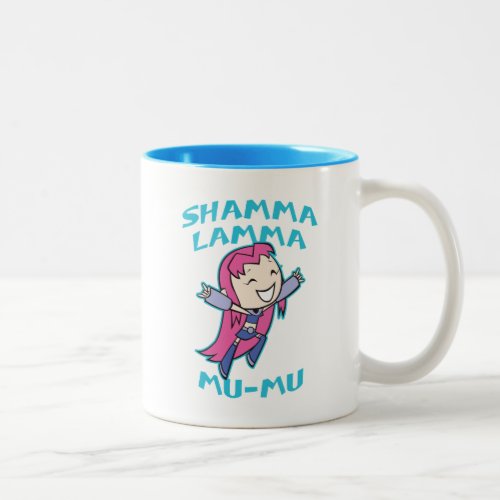 Teen Titans Go  Starfire Shamma Lamma Mu_Mu Two_Tone Coffee Mug