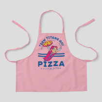 Teen Titans Go! Starfire "Truth Justice Pizza" Apron