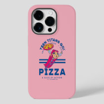 Teen Titans Go! Starfire "Truth Justice Pizza" iPhone 14 Pro Case
