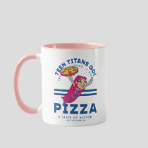 Teen Titans Go! Starfire "Truth Justice Pizza" Mug