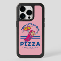 Teen Titans Go! Starfire "Truth Justice Pizza" OtterBox iPhone 14 Pro Case