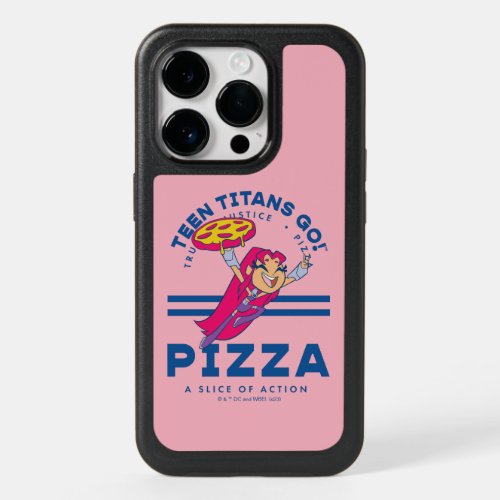 Teen Titans Go Starfire Truth Justice Pizza OtterBox iPhone 14 Pro Case