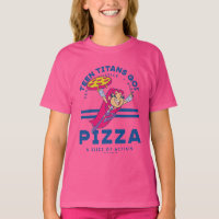 Teen Titans Go! Starfire "Truth Justice Pizza"