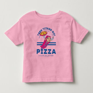 Teen Titans Go! Starfire "Truth Justice Pizza" Toddler T-shirt