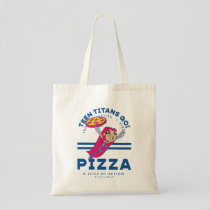 Teen Titans Go! Starfire "Truth Justice Pizza" Tote Bag