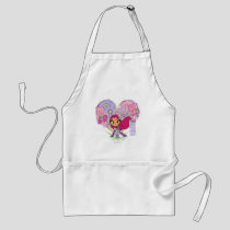 Teen Titans Go! | Starfire's Heart Punch Graphic Adult Apron