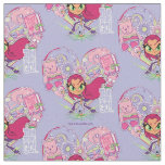 Teen Titans Go! | Starfire's Heart Punch Graphic Fabric