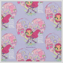 Teen Titans Go! | Starfire's Heart Punch Graphic Fabric