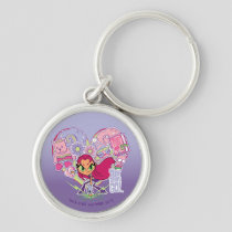 Teen Titans Go! | Starfire's Heart Punch Graphic Keychain