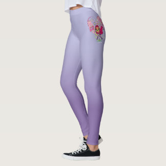 Teen Titans Go! | Starfire's Heart Punch Graphic Leggings