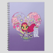 Teen Titans Go! | Starfire's Heart Punch Graphic Notebook