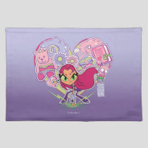 Teen Titans Go! | Starfire's Heart Punch Graphic Placemat