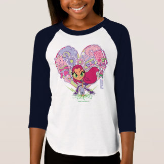 Teen Titans Go! | Starfire's Heart Punch Graphic T-Shirt
