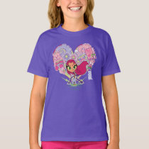 Teen Titans Go! | Starfire's Heart Punch Graphic T-Shirt