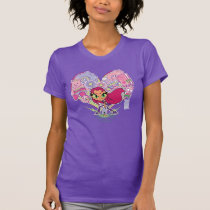 Teen Titans Go! | Starfire's Heart Punch Graphic T-Shirt