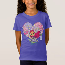 DC Comics Girls Teen Titans Go Candy Mania T-Shirt