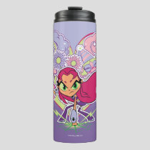 Teen Titans Go! | Starfire's Heart Punch Graphic Thermal Tumbler