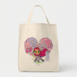 Teen Titans Go! | Starfire's Heart Punch Graphic Tote Bag