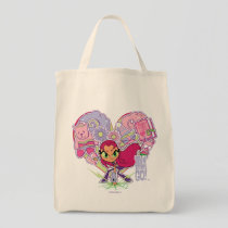 Teen Titans Go! | Starfire's Heart Punch Graphic Tote Bag