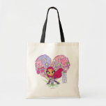 Teen Titans Go! | Starfire's Heart Punch Graphic Tote Bag
