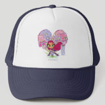 Teen Titans Go! | Starfire's Heart Punch Graphic Trucker Hat
