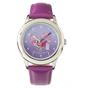Teen Titans Go! Starfire's Heart Punch Graphic Watch