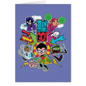 Teen Titans Go! | Team Arrow Graphic (Front)