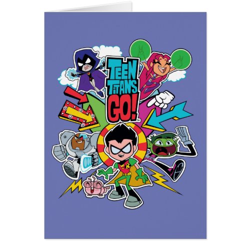 Teen Titans Go  Team Arrow Graphic