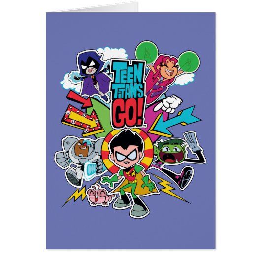 Teen Titans Go! | Team Arrow Graphic (Front)